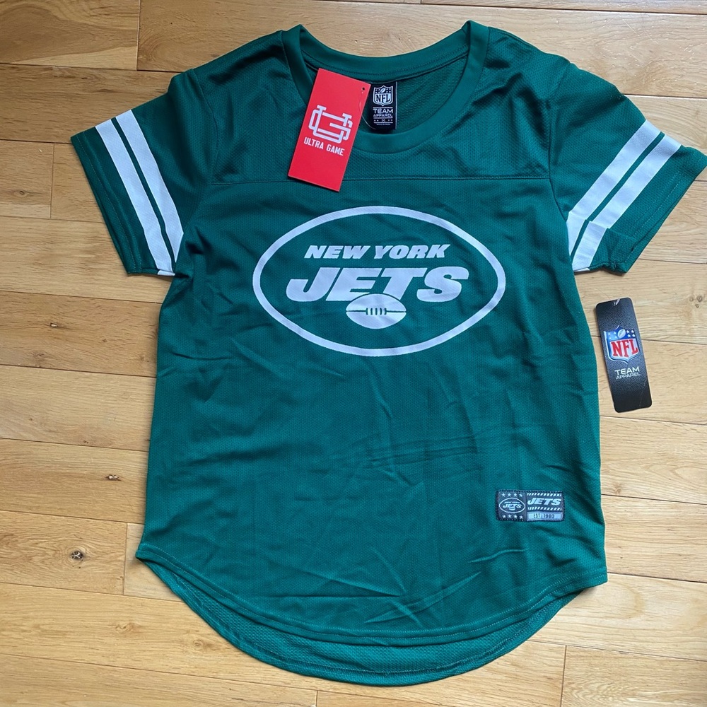 NFL New York Jets NWT Women's Soft Mesh Jersey, size M, NWT